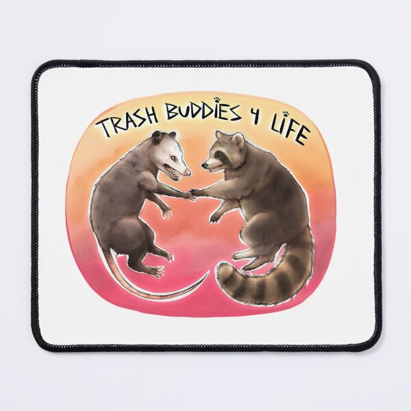 Item preview, Trash Buddies 4 Life designed and sold by AshKittyArt.