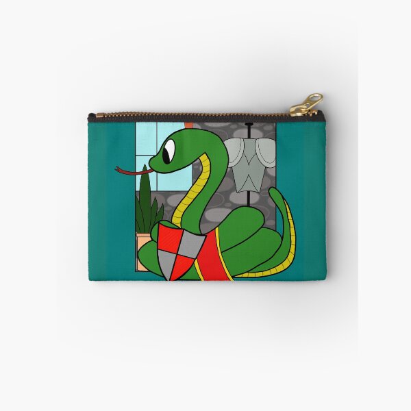 Item preview, Dill the Snake Knight designed and sold by JMLDigitalArt.
