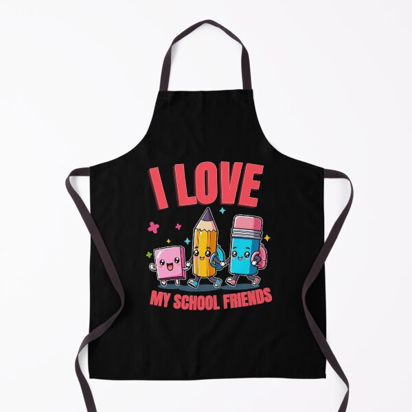 Item preview, I love my school friends, School friendship, Classmates designed and sold by antcpjr682.