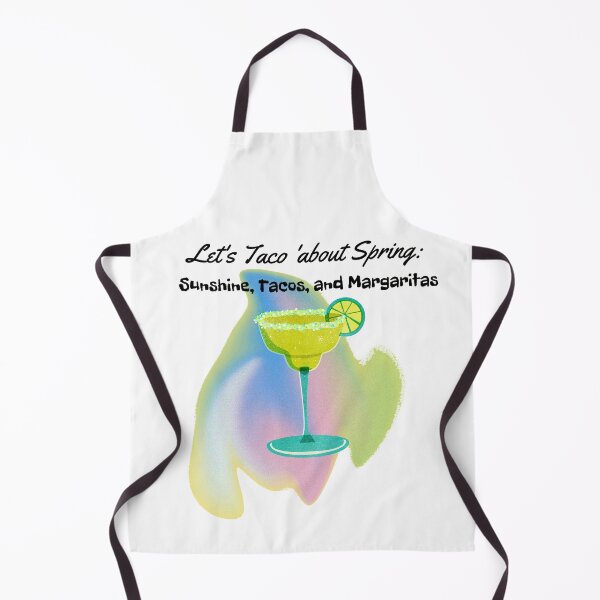 Item preview, Let's Taco 'About Spring: Sunshine, Tacos, and Margaritas designed and sold by Nara8.