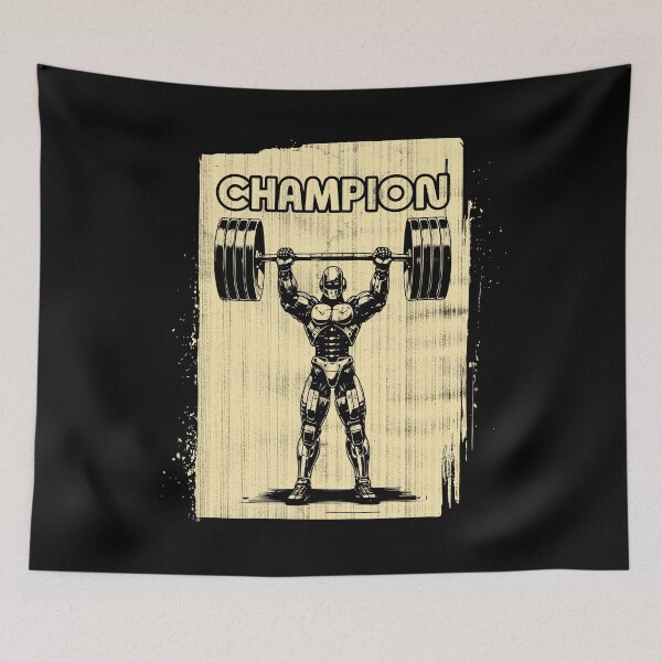 Item preview, Robot Champion designed and sold by raymondjmcd.