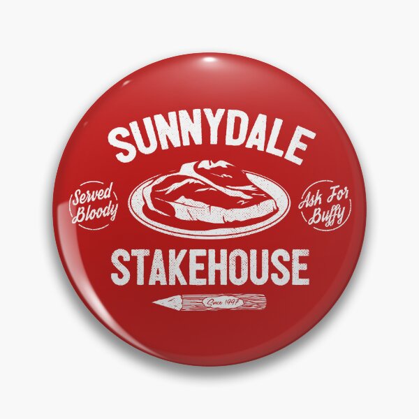 Item preview, Sunnydale Stakehouse designed and sold by vonplatypus.