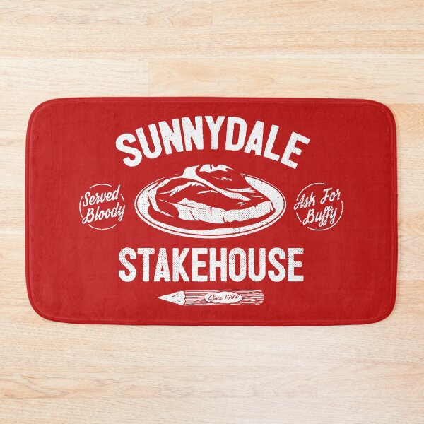 Item preview, Sunnydale Stakehouse designed and sold by vonplatypus.
