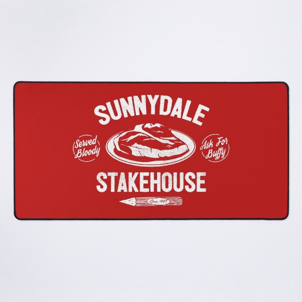 Item preview, Sunnydale Stakehouse designed and sold by vonplatypus.