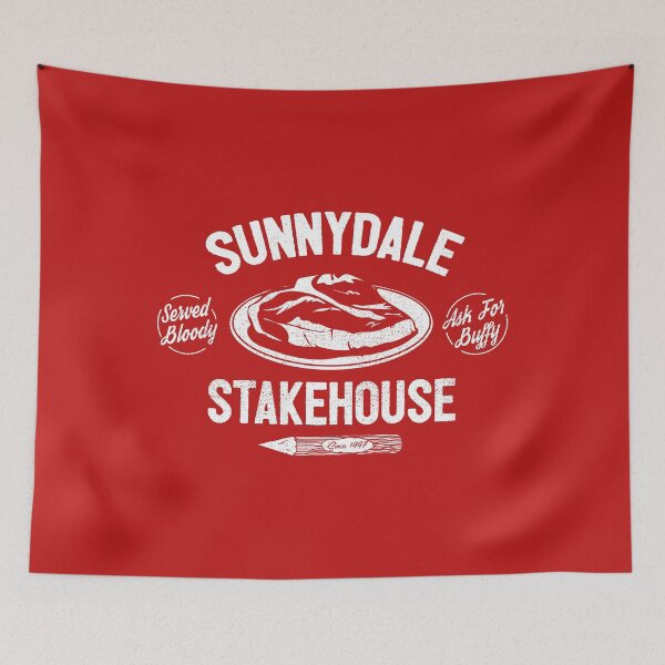 Item preview, Sunnydale Stakehouse designed and sold by vonplatypus.