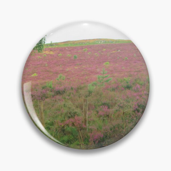 Item preview, Heather In The Cheviots, Northumberland UK designed and sold by lezvee.