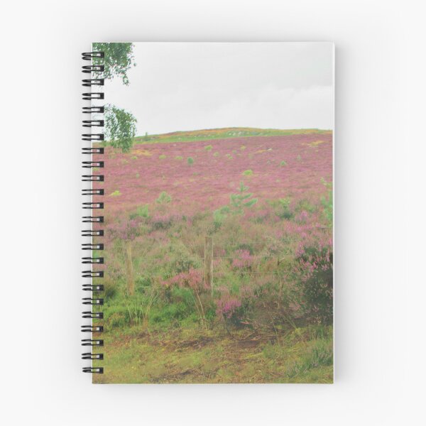 Item preview, Heather In The Cheviots, Northumberland UK designed and sold by lezvee.