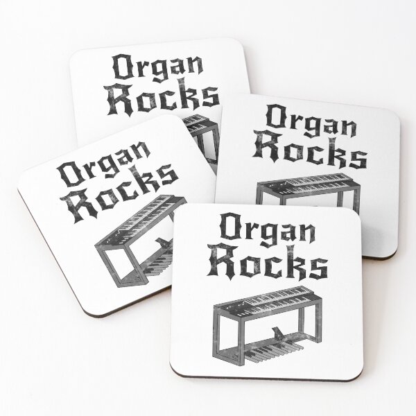 Item preview, Organ Rocks, Rock Organist Musician Goth designed and sold by doodlerob.