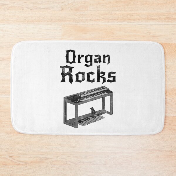 Item preview, Organ Rocks, Rock Organist Musician Goth designed and sold by doodlerob.
