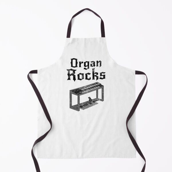 Item preview, Organ Rocks, Rock Organist Musician Goth designed and sold by doodlerob.