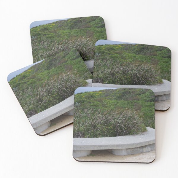Item preview, Stone Bench At Point Peron, Western Australia designed and sold by lezvee.