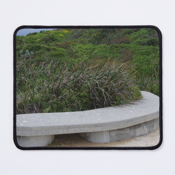 Item preview, Stone Bench At Point Peron, Western Australia designed and sold by lezvee.