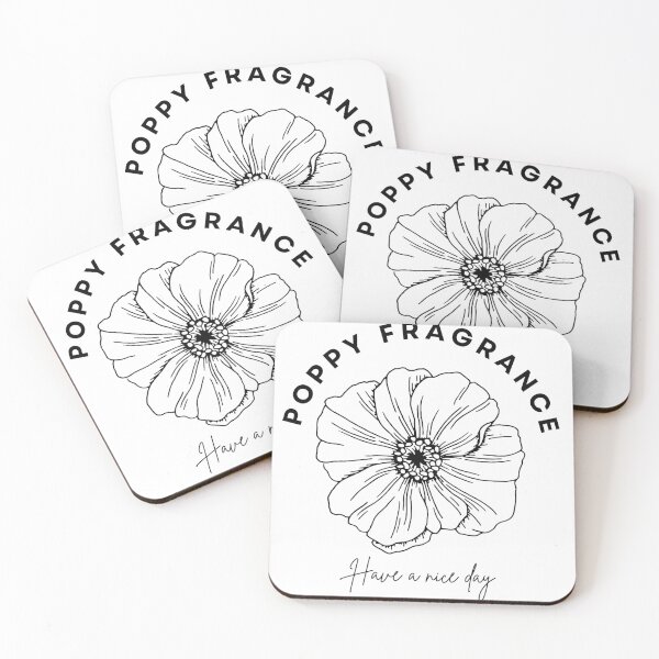 Item preview, Poppy Fragrance flower have a nice day T-shirt designed and sold by ThinkNature!.