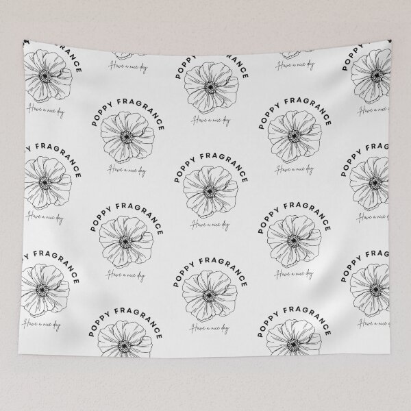 Item preview, Poppy Fragrance flower have a nice day T-shirt designed and sold by ThinkNature!.