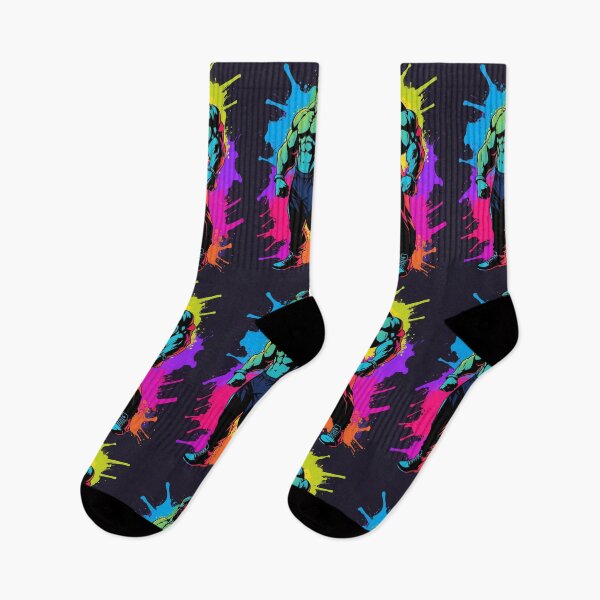 Item preview, Neon Nightcrawler A Vibrant Display of Urban Might designed and sold by ArtComixHaven.
