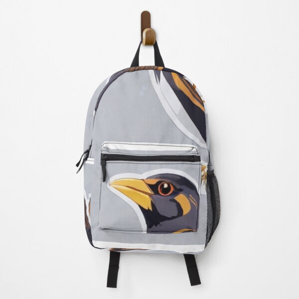 Item preview, Myna in abstract art designed and sold by GOTJIm.