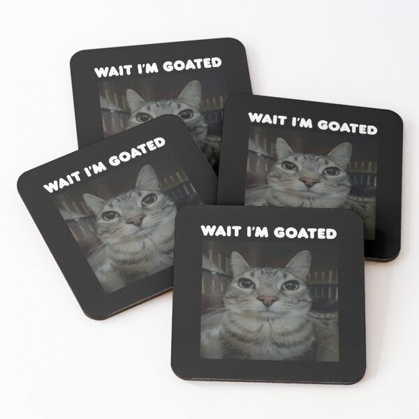 Item preview, Wait I'm Goated designed and sold by FloraPlantTees.