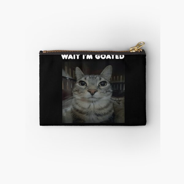 Item preview, Wait I'm Goated designed and sold by FloraPlantTees.