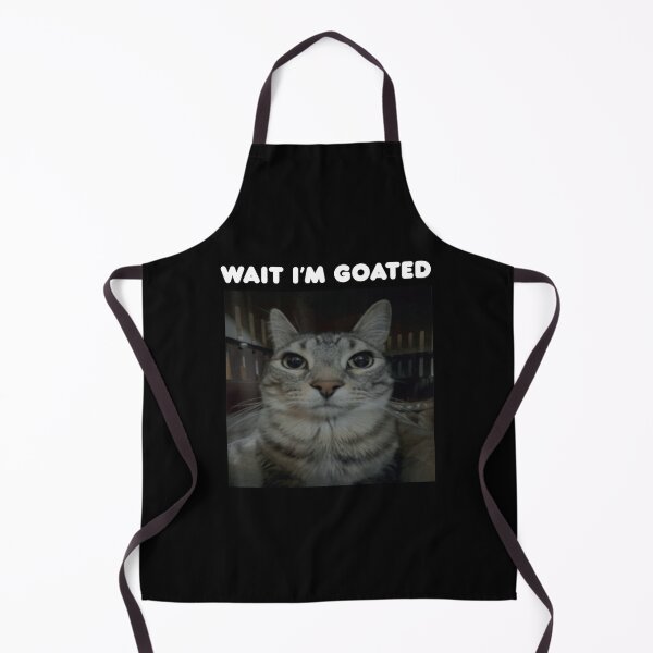 Item preview, Wait I'm Goated designed and sold by FloraPlantTees.