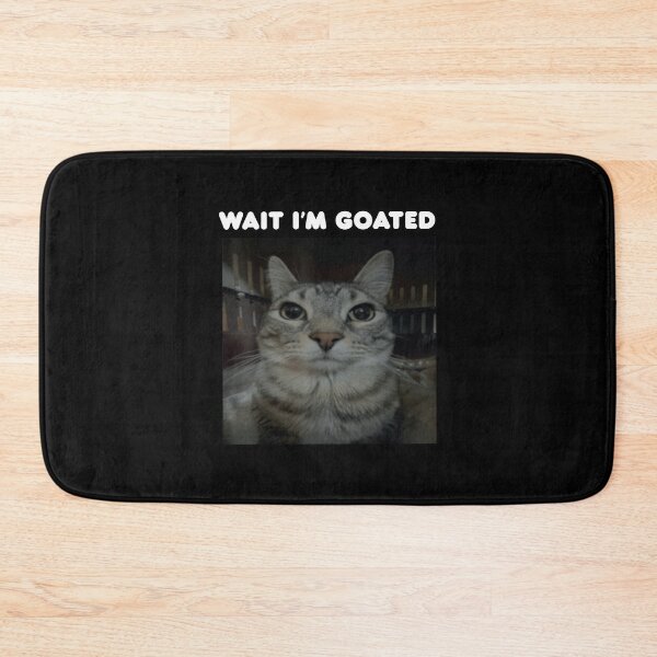Item preview, Wait I'm Goated designed and sold by FloraPlantTees.