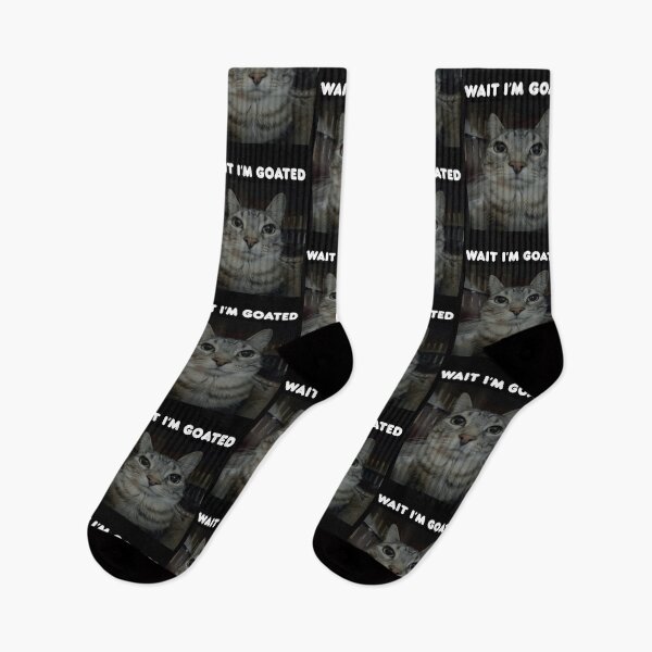 Item preview, Wait I'm Goated designed and sold by FloraPlantTees.