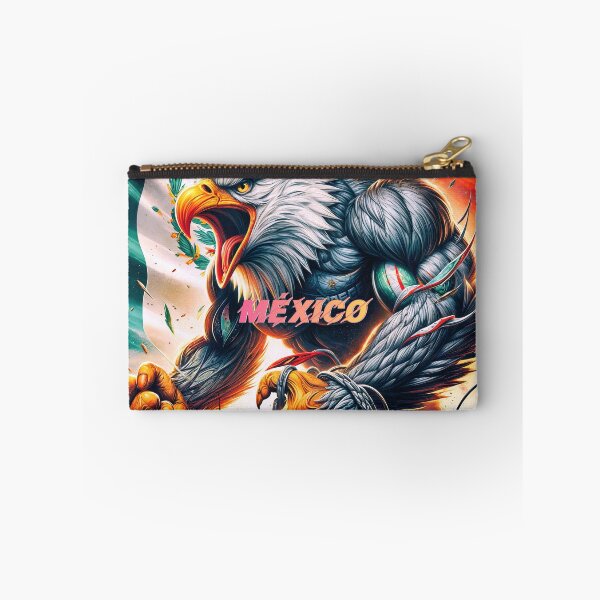 Item preview, FLAG OF MEXICO ART designed and sold by PixelCraftDSG.