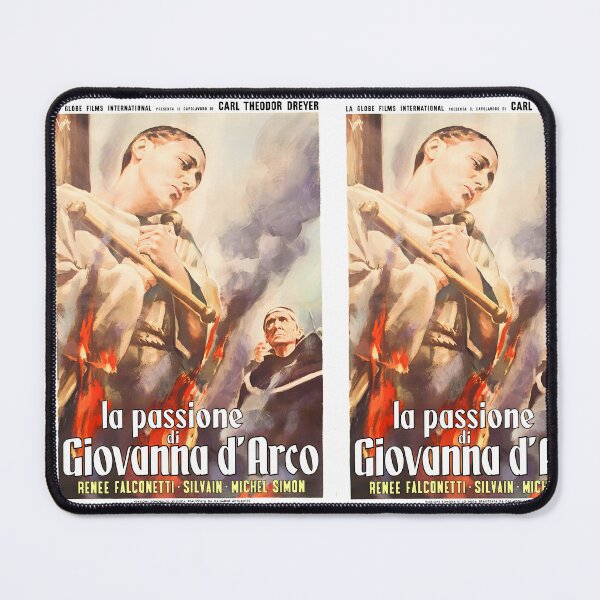 Item preview, The Passion of Joan of Arc Italian Movie Poster Vintage Art designed and sold by ArchimedesPrime.