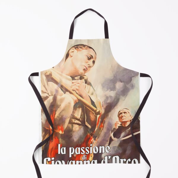 Item preview, The Passion of Joan of Arc Italian Movie Poster Vintage Art designed and sold by ArchimedesPrime.