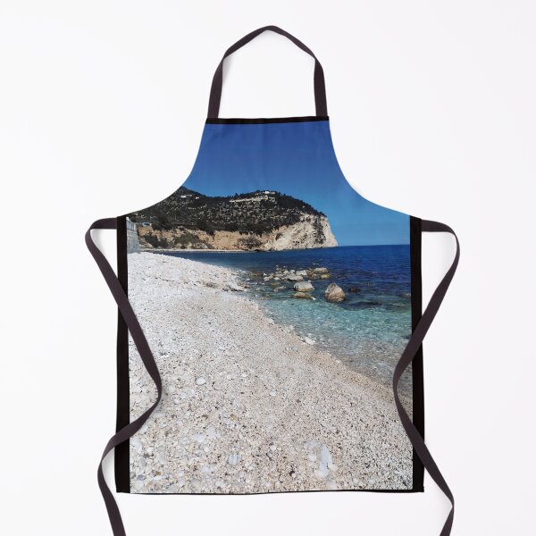 Item preview, Coastal Harmony: Majestic Cliff and Pebble Beach in Mattinata designed and sold by EpicVistas.