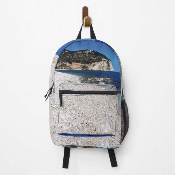 Item preview, Coastal Harmony: Majestic Cliff and Pebble Beach in Mattinata designed and sold by EpicVistas.