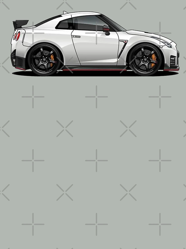 Thumbnail 4 of 4, Boxy T-Shirt, GT-R R35 designed and sold by ArtCraftLab.