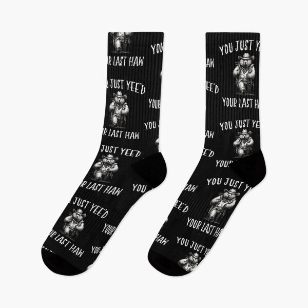 Item preview, You Just Yee'd Your Last Haw designed and sold by FloraPlantTees.