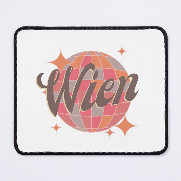 Item preview, Vienna City Austria Pink Vintage Disco Ball designed and sold by Bailamor.
