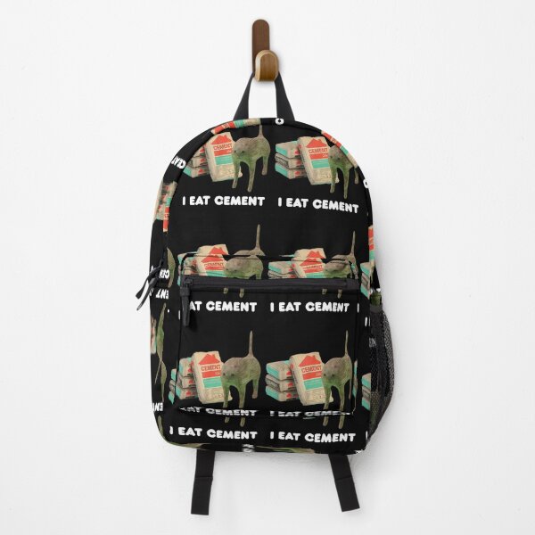 Item preview, I Eat Cement Cat designed and sold by FloraPlantTees.
