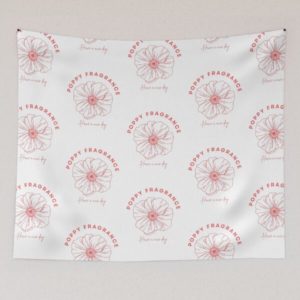Item preview, Poppy Fragrance flower have a nice day T-shirt designed and sold by ThinkNature!.