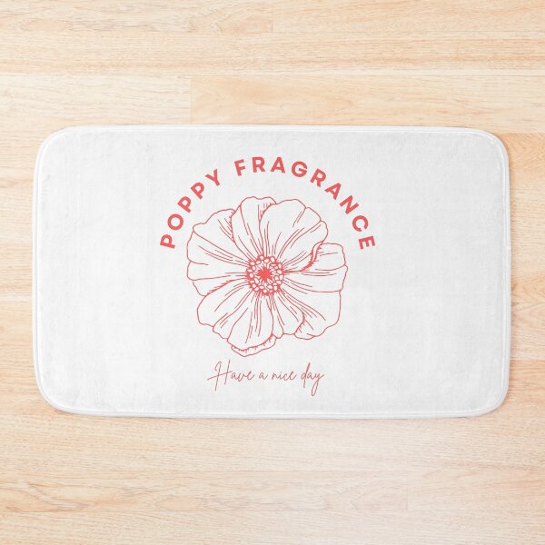 Item preview, Poppy Fragrance flower have a nice day T-shirt designed and sold by ThinkNature!.