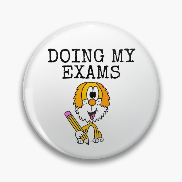 Aperçu de l'œuvre Je passe mes examens : GCSE, A-Levels créée et vendue par doodlerob.