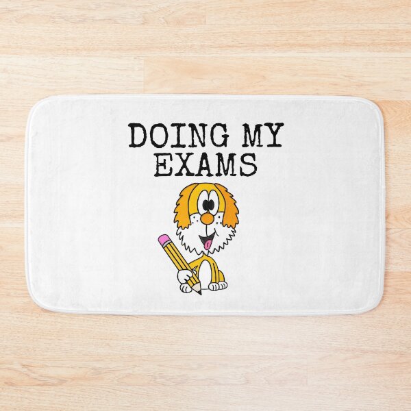 Item preview, Doing My Exams Dog GCSE's A-Levels designed and sold by doodlerob.