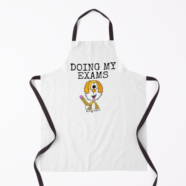 Item preview, Doing My Exams Dog GCSE's A-Levels designed and sold by doodlerob.