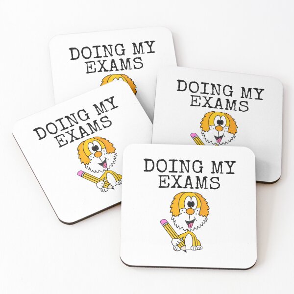Item preview, Doing My Exams Dog GCSE's A-Levels designed and sold by doodlerob.