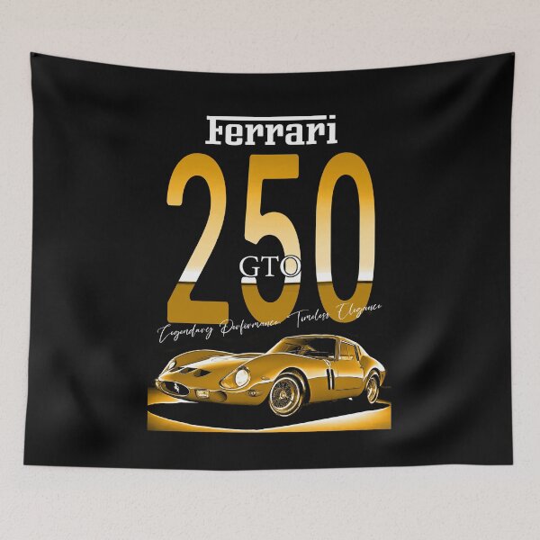 Item preview, Ferrari 250 GTO Legendary Sports Car designed and sold by RacetrackGear.