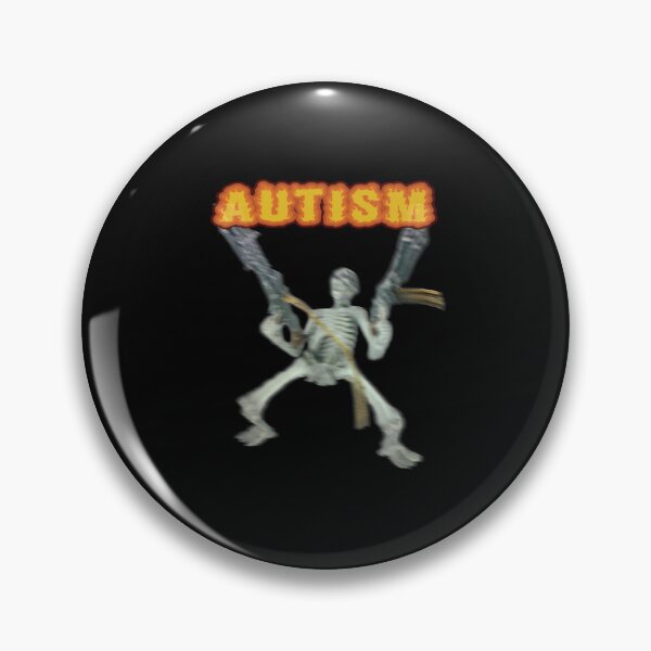 Item preview, Autism Skeleton Meme, Autism awareness designed and sold by FloraPlantTees.