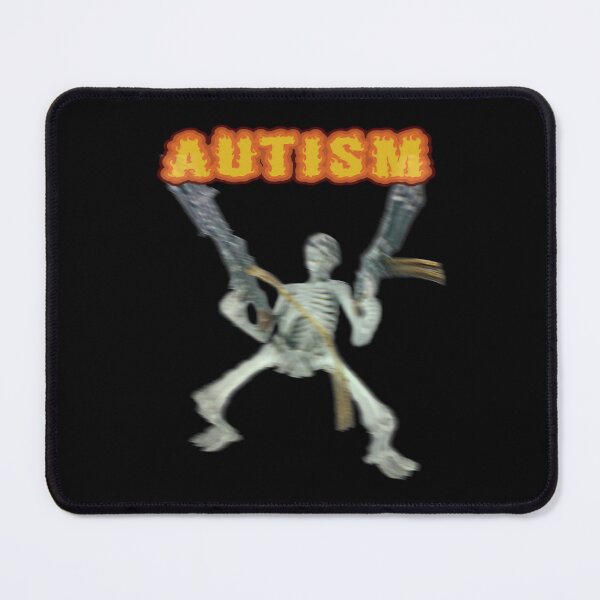Item preview, Autism Skeleton Meme, Autism awareness designed and sold by FloraPlantTees.
