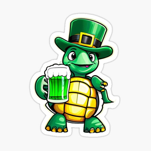 Artikel-Vorschau von Tortuga de San Patricio, designt und verkauft von ARTEINTELIGENTE.