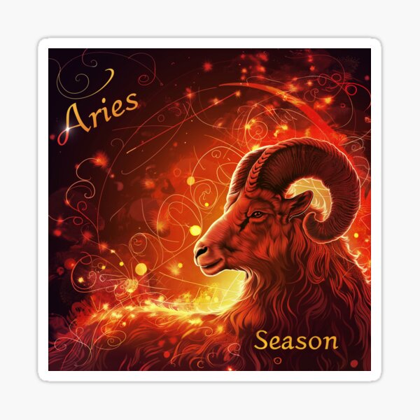Item preview, Aries Season Astrology/Zodiac designed and sold by Adamhass.