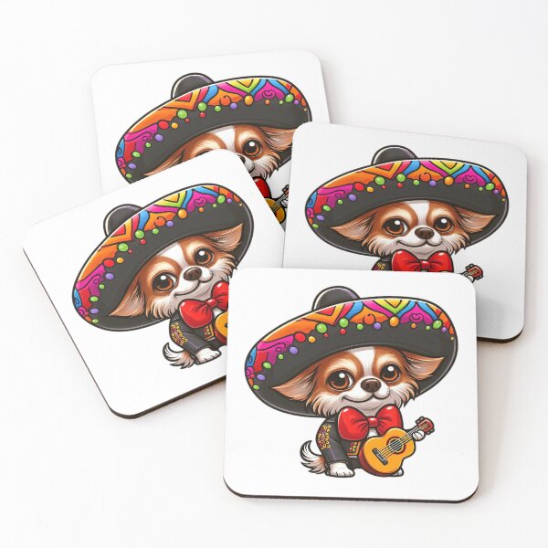 Item preview, Mariachi Chihuahua Chuckles designed and sold by EpicPaws.