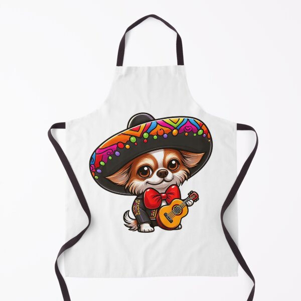 Item preview, Mariachi Chihuahua Chuckles designed and sold by EpicPaws.