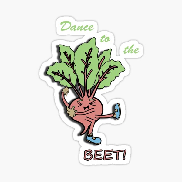 Item preview, Dance to the beet designed and sold by Zippy-Designs.