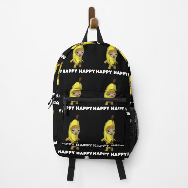 Item preview, Happy Banana Cat Meme designed and sold by FloraPlantTees.