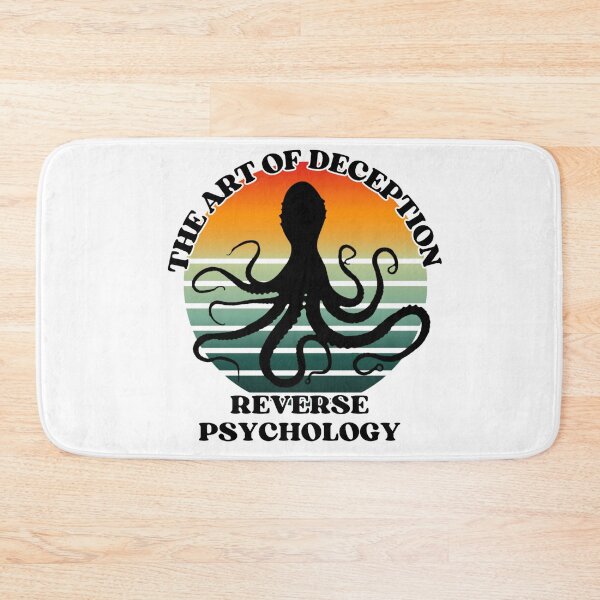 Item preview, Reverse psychology: The art of deception designed and sold by DShirtRepublic.